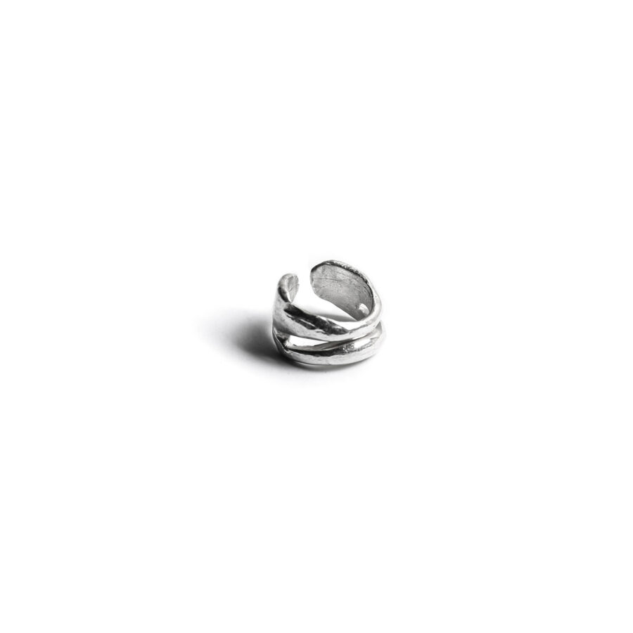 Nasilia - Accessories > Rings - Double Shape Ring - 47