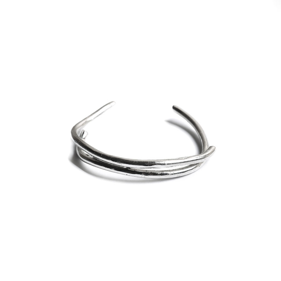 Nasilia - Accessories > Bracelets - Double Wire Bracelet - 70