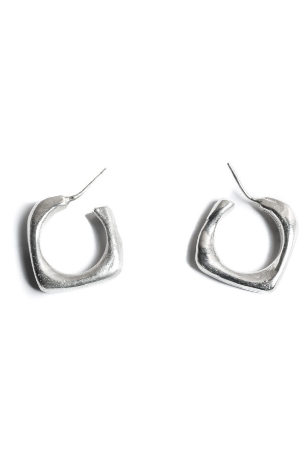 Nasilia - Accessories > Earrings - Square Hoops Earrings - 56