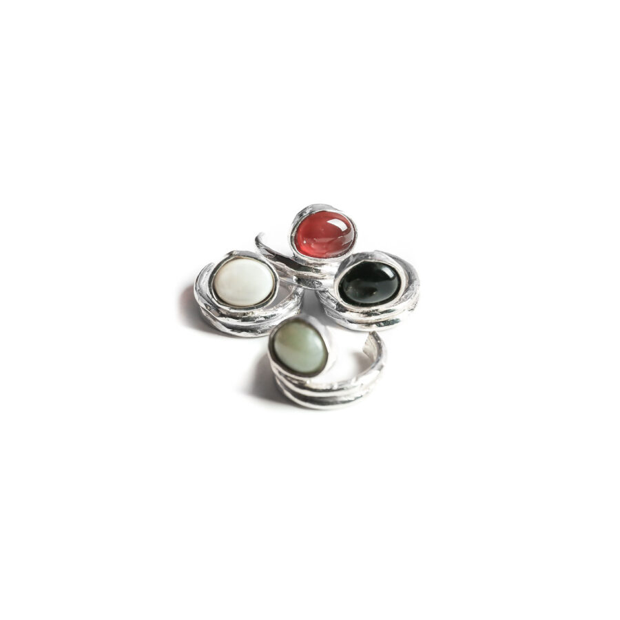 Nasilia - Accessories > Rings - Gemstone Ring - 49