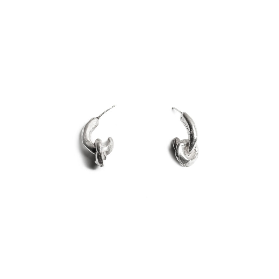 Nasilia - Accessories > Earrings - Earrings With Circle - 69