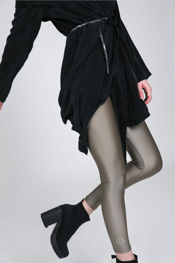 PCP - Clothing > Leggings - Jacqueline Shiny Tribe Leggings - 39