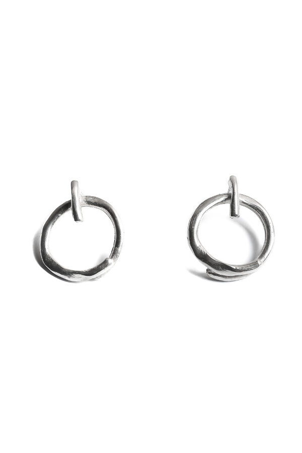 -  - circle earrings - 55