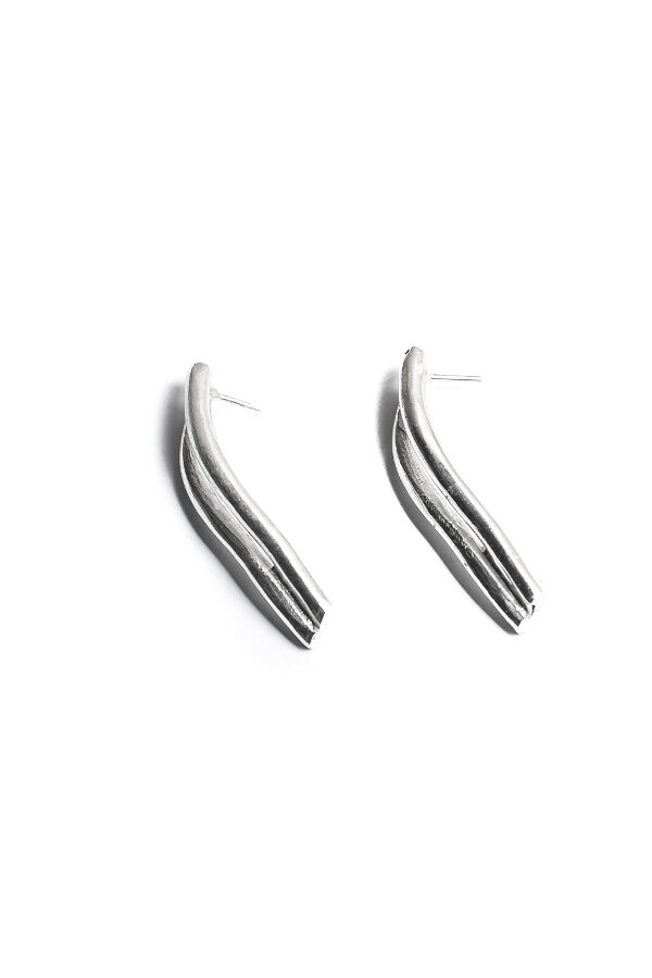 -  - double wire earrings - 60
