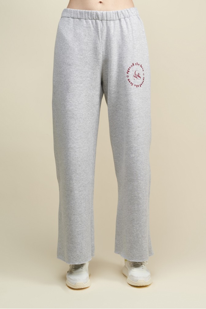 spread the love track pants